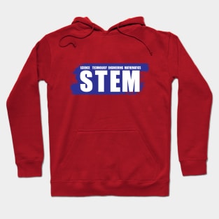 Science engineering technology mathematics STEM Design for science students Hoodie